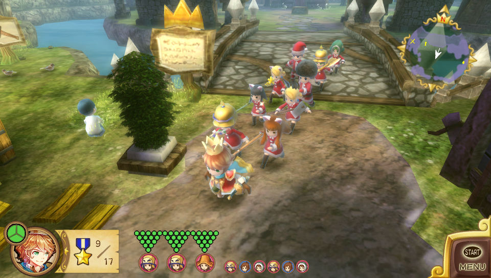 牧歌的rts Rpg 王と魔王と7人の姫君たち 新 王様物語 ファーストインプレ ゲームかなー