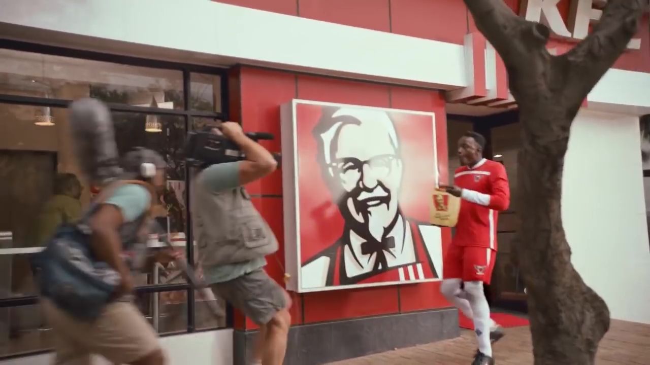 サッカーw杯 劇団ネイマールさん ケンタッキーにもバカにされる ゲームかなー