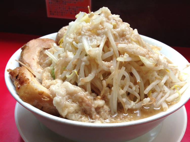 の持ち込み禁止 二郎系ラーメン店主ブチ切れ あまりにもひどすぎる ゲームかなー