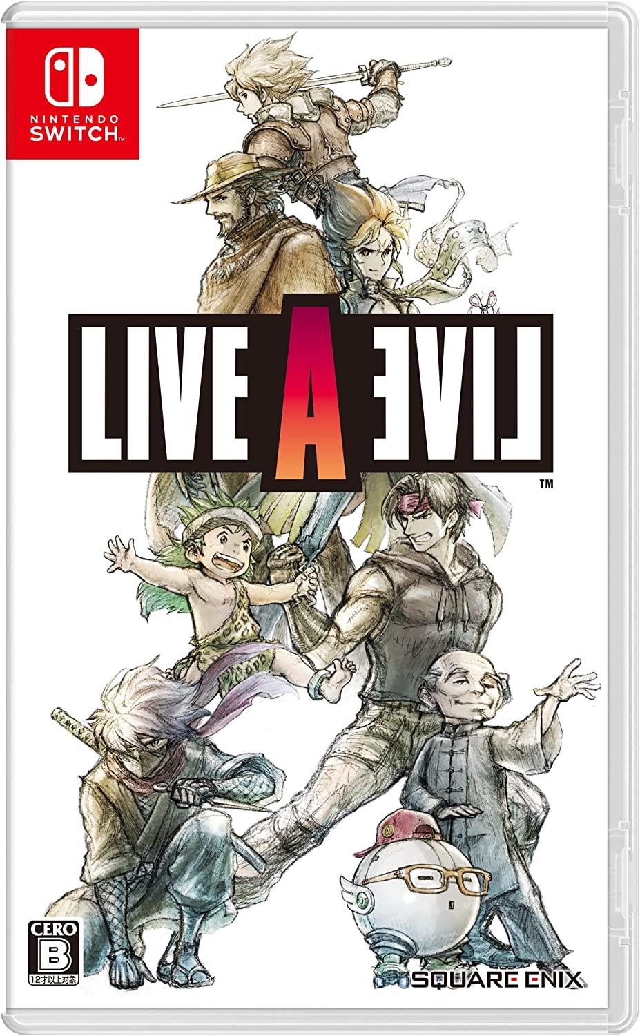 Switch Live A Live ライブアライブ 感想まとめ ちょくちょくカクつくの気になる 声優豪華すぎて草 目立った改悪はなし 編のロードは邪魔 ゲームかなー
