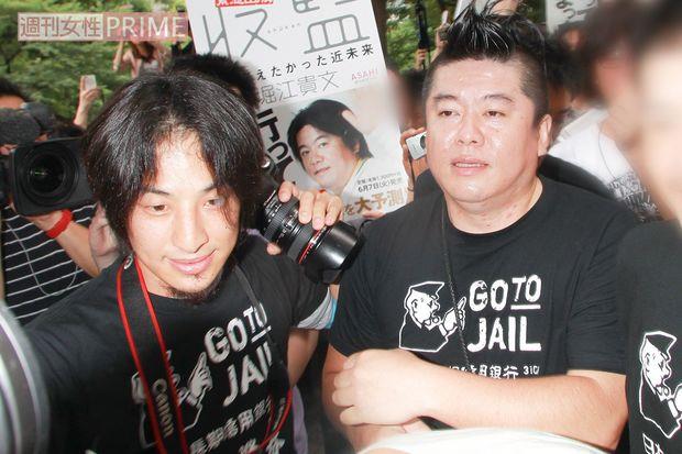 ホリエモンは日本で5本の指に入る存在 ひろゆき氏 ホモだち堀江氏を賞賛 ネット ５本も指入るって開発しまくり ゲームかなー