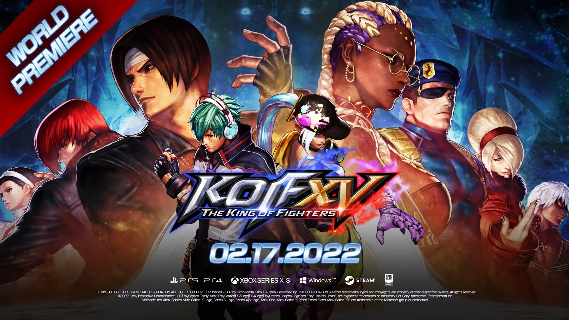 The King Of Fighters Xv 感想まとめ なんか全キャラ強い 完成されている 長く遊べそう 最近の格ゲーに物足りなさを感じてる人は是非 ゲームかなー