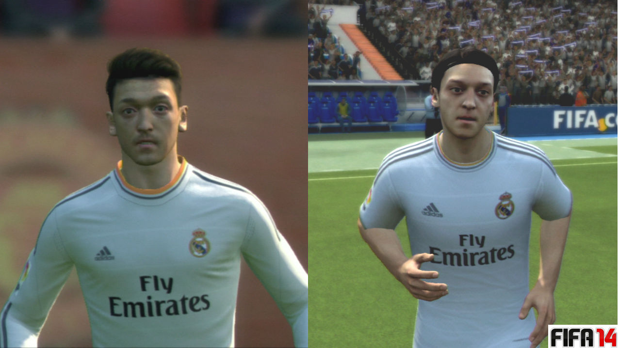 長友の顔が Fifa Vs ウイイレ 比較画像公開 フェイスグラは今年もウイイレか ゲームかなー 長友の顔が Fifa Vs ウイイレ 比較画像公開 フェイスグラは今年もウイイレか ゲームかなー