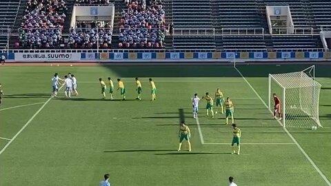 映像あり 高校サッカー 高川学園が決めた かごめかごめ フリーキックが海外で大バズり プロサッカー関係者も絶賛 ゲームかなー