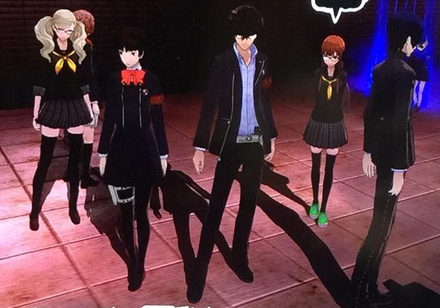 Ps4 Ps3 ペルソナ5 ネタバレ無し感想 ペルソナ3 4制服を着た女子キャラがカワイイ ゲームかなー