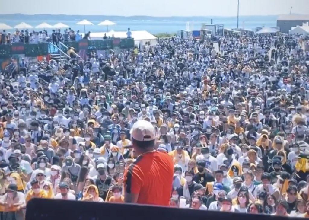 コロナフェス 愛知蜜フェス 波物語 に音楽関係者怒り 主催者はチンピラみたいなもの ゲームかなー