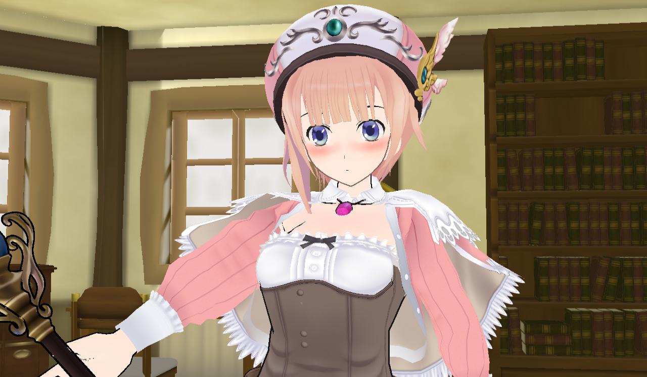 エロゲ 3dカスタム少女 のロロナmodの再現度が凄すぎる件 Psプラス