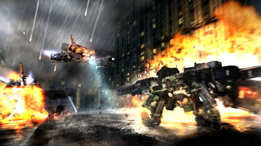 アーマード コア 5 スクリーンショット公開 など Ps3ニュースまとめ 10 01 18 Ps3速報 Tvゲームニュース