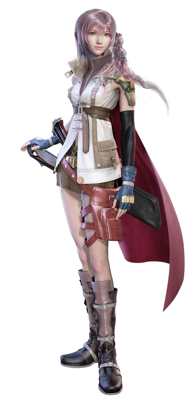 Ff13 セラが勇ましくなりました Ps3速報 Tvゲームニュース