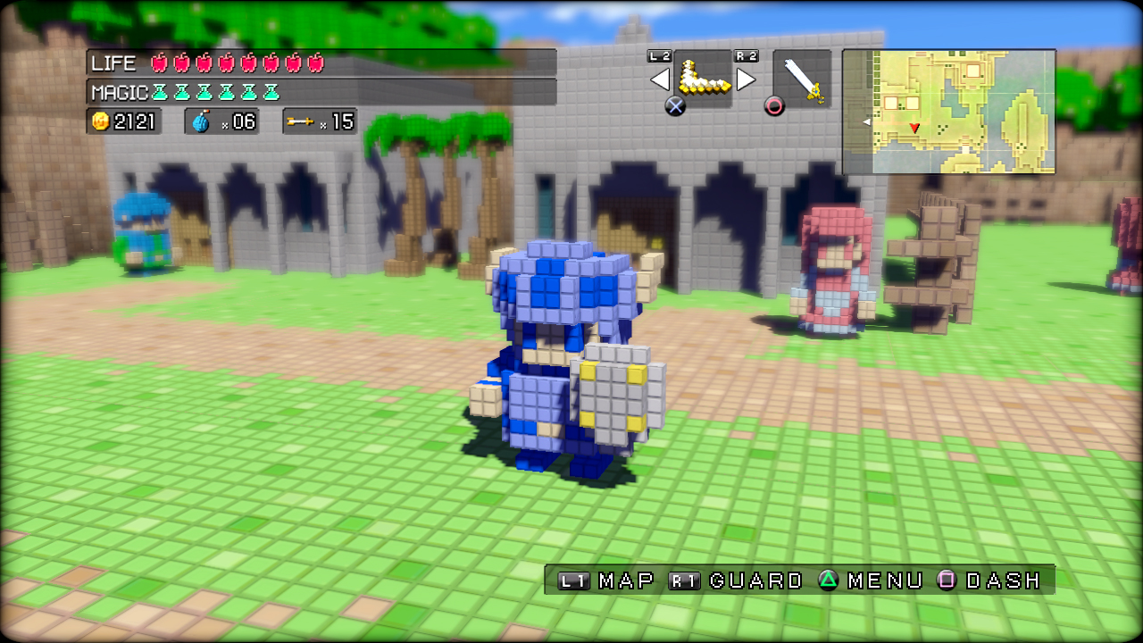 3d dot game heroes tv tropes 3d dot game heroes tv tropes