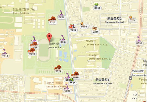 【ポケモンGO】【速報】レアポケモンの巣復活！今後は日付変更には注意しよう【ポケモンゴー】