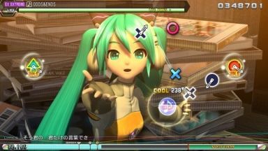 初音ミクPDFTに追加譜面アップデート！10の人気曲にEX追加！