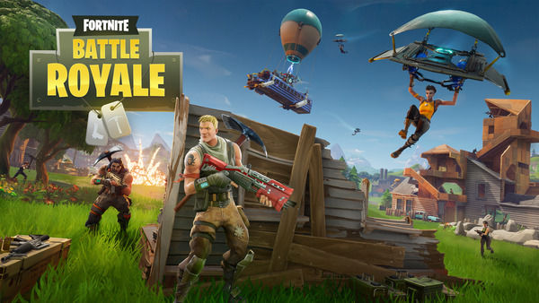 【PS4】PUBGのパクりゲー『Fortnite』が面白い