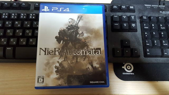 Nier Automataをプレイ A R K S 幻創備忘録 Pso2 Nier Automataをプレイ A R K S 幻創備忘録 Pso2