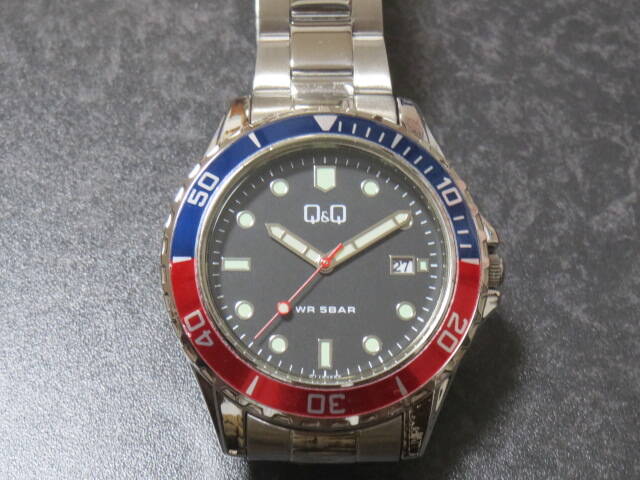 CITIZEN Q&Q PEPSI A172J222Y : monoモノLife