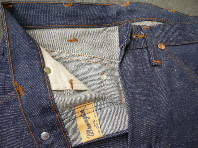 60's WRANGLER 13MWZ Dead Stocks : monoモノLife