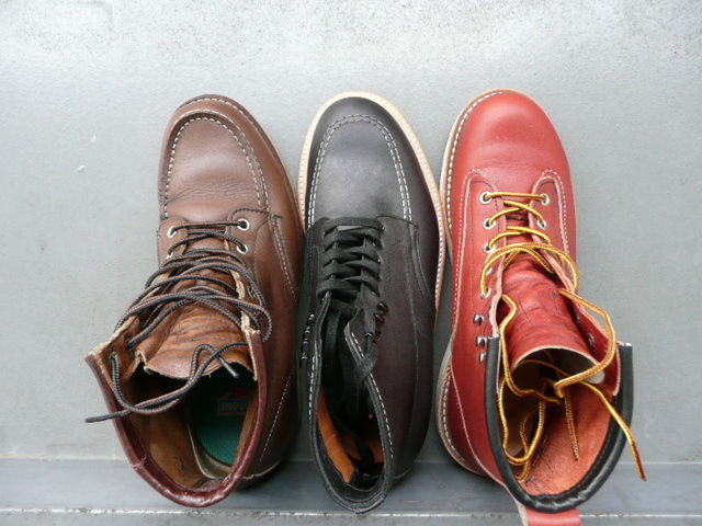 ほぼ未使用　Alden moc indyBoots モック　インディブーツ 2025年最新】Yahoo!オークション -オールデン インディ ブーツの