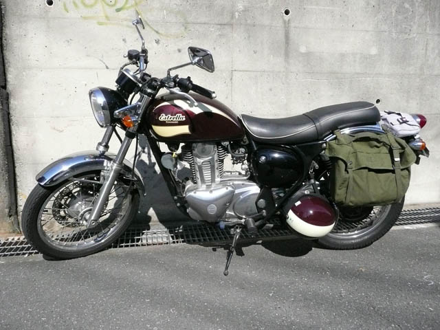 KAWASAKI ESTRELLA RS : monoモノLife