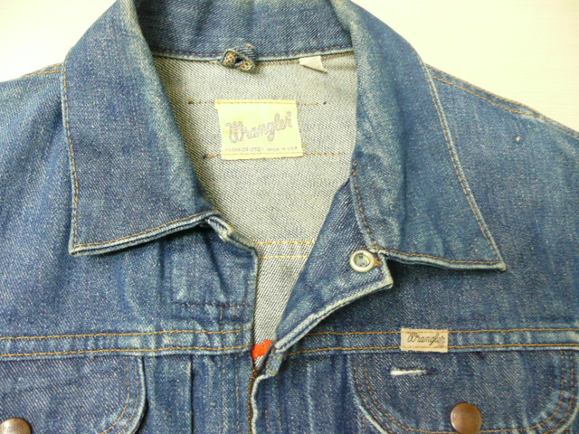 60's WRANGLER 24MJZ : monoモノLife 60's WRANGLER 24MJZ : monoモノLife