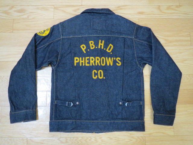 PHERROW'S 16S-25TH-DENIM-JKT-IND : monoモノLife