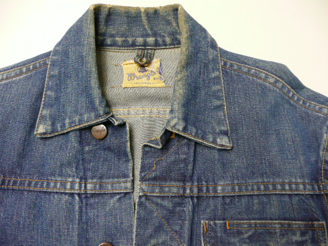 60's WRANGLER 111MJ : monoモノLife 60's WRANGLER 111MJ : monoモノLife
