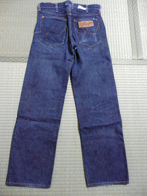 購入価格 1950年代 ラングラー WRANGLER 11MWZ W34 縦ベル刺繍タグ
