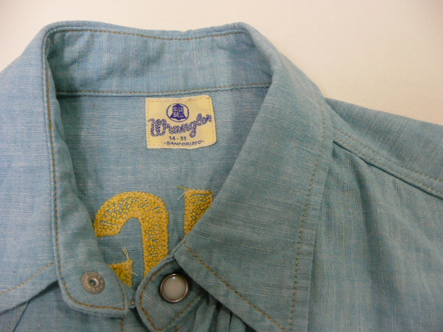GOLD☆GATE×WRANGLER 29MW Champion Shirt : monoモノLife