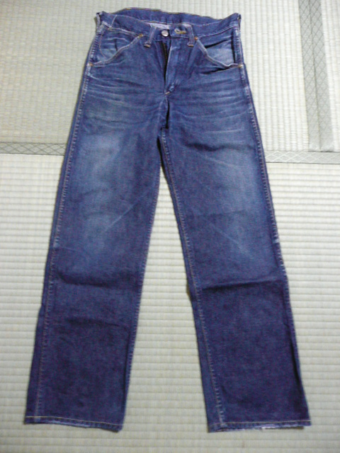 購入価格 1950年代 ラングラー WRANGLER 11MWZ W34 縦ベル刺繍タグ