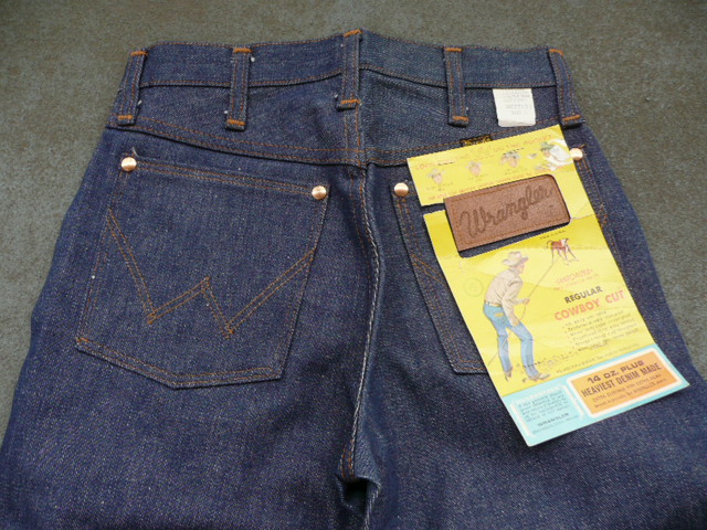 60's WRANGLER 13MWZ Dead Stocks : monoモノLife