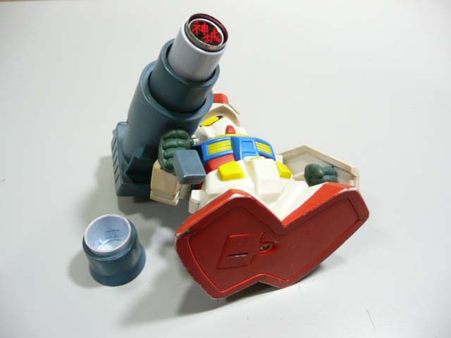 機動戦士ガンダム 音声 ハンコバズーカ 全2種 フィギュア プライズアイテム 機動戦士ガンダム 音声ハンコバズーカ RX-78-2