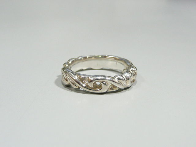 KEN・KIKUCHI 唐草RING : monoモノLife