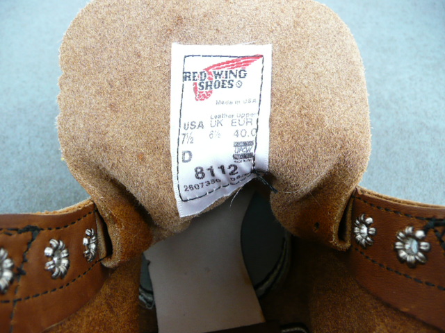 Red Wing 8112 : monoモノLife Red Wing 8112 : monoモノLife