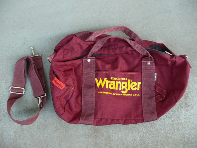 WRANGLER BOSTON BAG : monoモノLife
