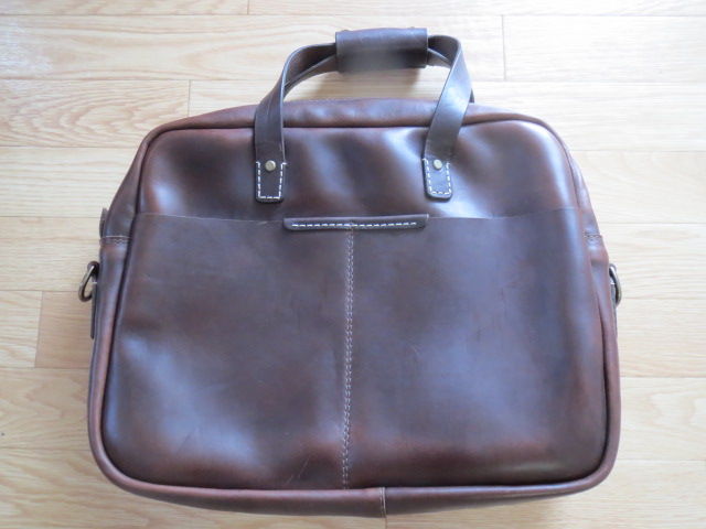 Coronado Leather Co. Brief Bag : monoモノLife 