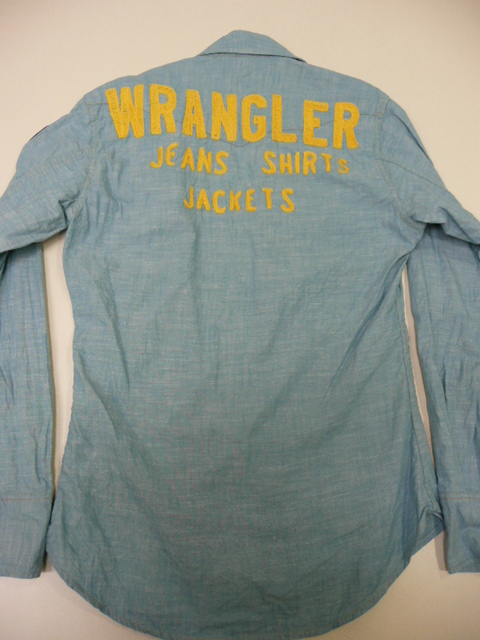 GOLD☆GATE×WRANGLER 29MW Champion Shirt : monoモノLife