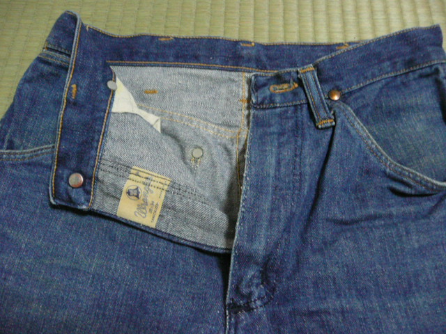 60's WRANGLER 13MWZ : monoモノLife 60's WRANGLER 13MWZ : monoモノLife