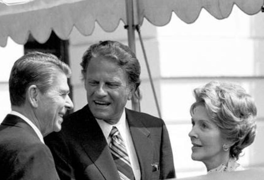 ナンシー レーガンを偲んで アン グラハム ロッツ ダビデの日記