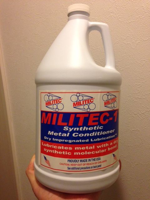 新着 オイル添加剤 ミリテック MILITEC-1 16oz 473ml