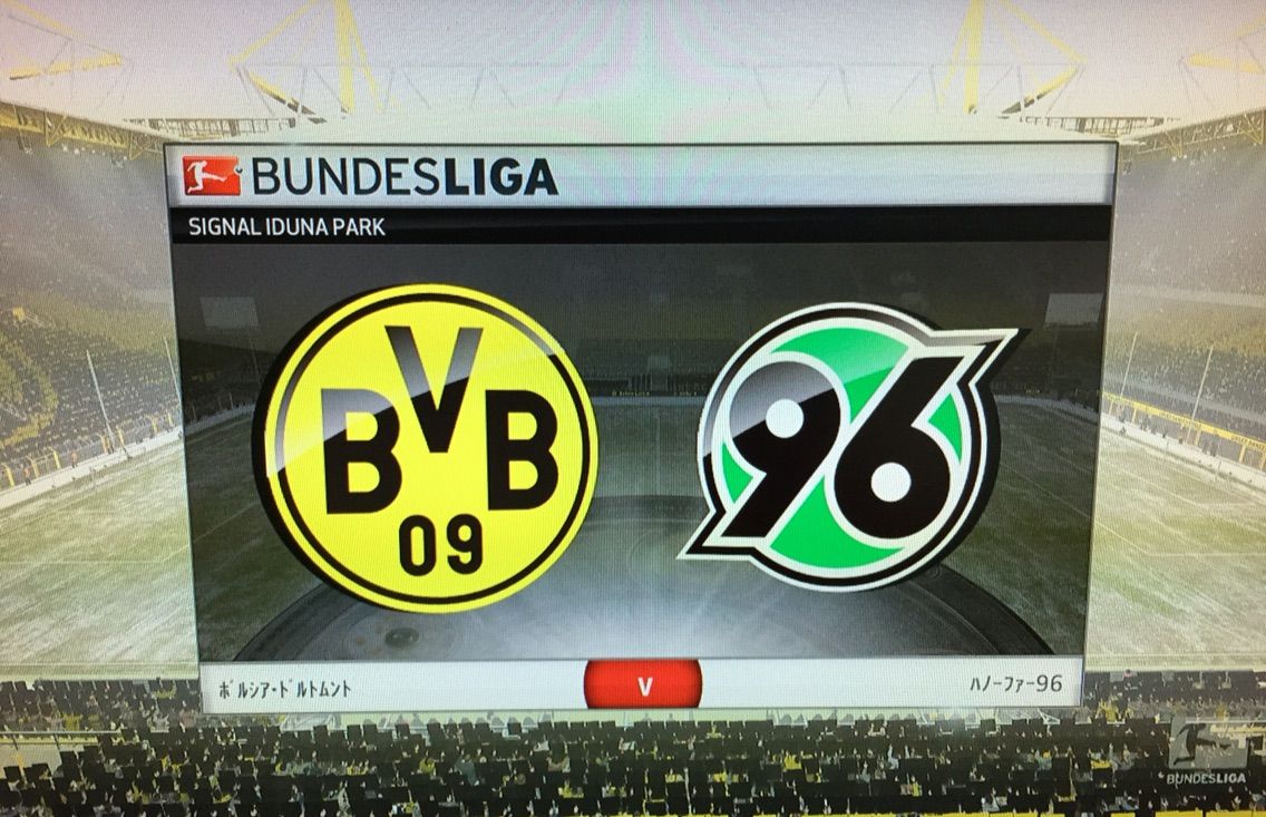 Fifa16 ブンデスリーガ制覇の道 Dortmund 11 Pdsbox Diary Fifa16 ブンデスリーガ制覇の道 Dortmund 11 Pdsbox Diary