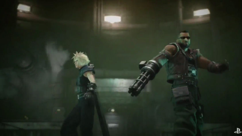 Ff7リメイク 外国人の面白リアクション 初代との比較映像 Playstation Cs Blog Ff7リメイク 外国人の面白リアクション 初代との比較映像 Playstation Cs Blog