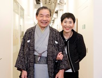 仁鶴さんとたか子姫