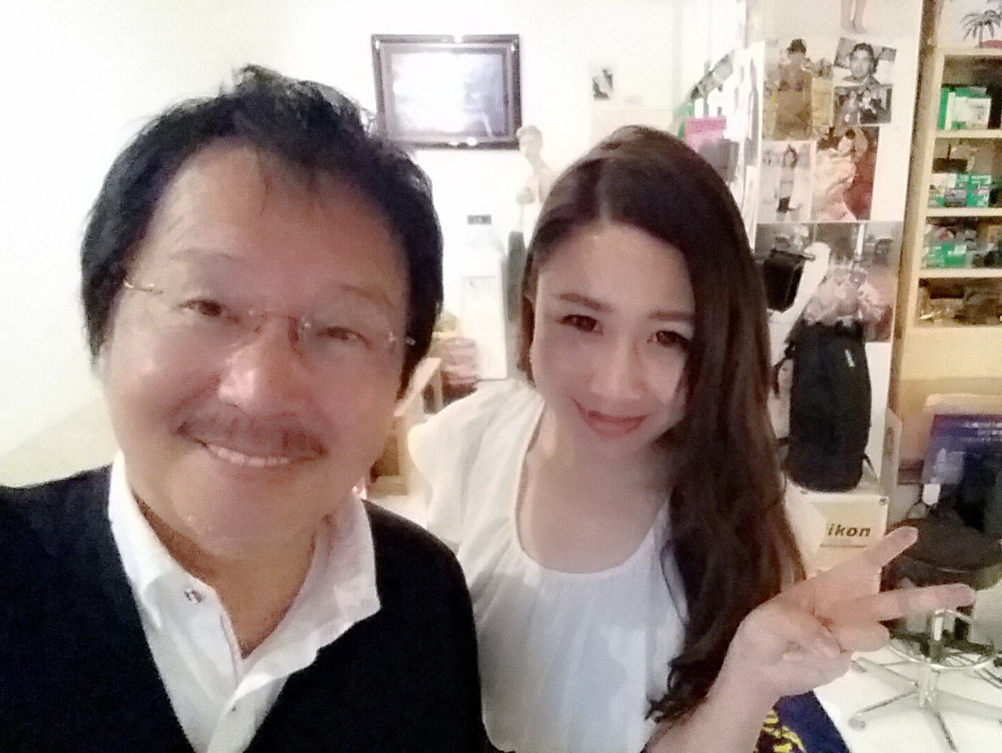 自撮りマイスタイル 23 Selfiecircle 四 写会人日記