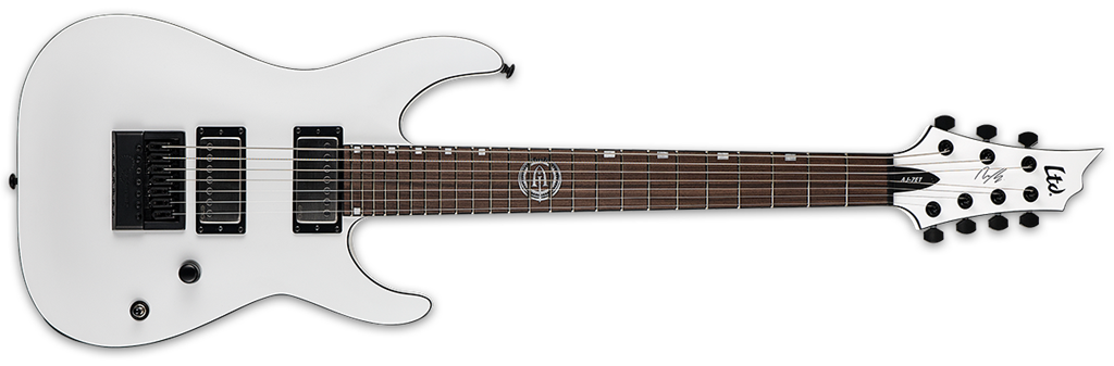 ESP USAのサイトでLTDの2018年モデルを公開(7弦8弦ファン