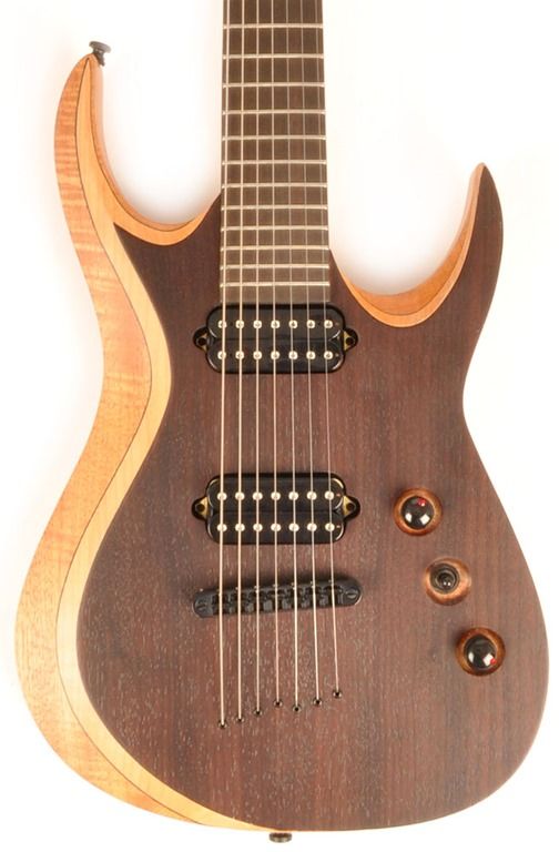 Agileから積層構造ボディの7弦ギターLegacyが登場》 : アキラのMETAL