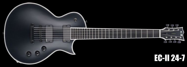 ESP E-II 7弦ギター ESP E-II HORIZON FR-7 BLK エレキギター7弦モデル : 光栄堂楽器