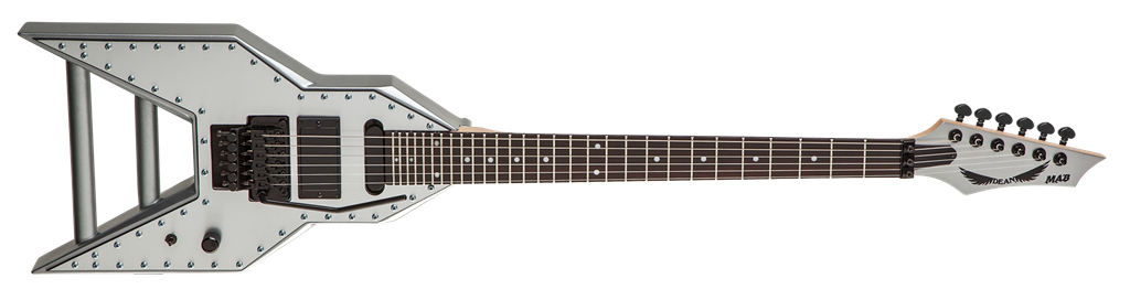 Dean Guitarsからアンジェロ先生の29フレットロケットギターが