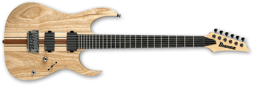 IBANES RG スルーネック 映像：アイバニーズ スルー・ネック採用、漆黒のRG – YOUNG GUITAR
