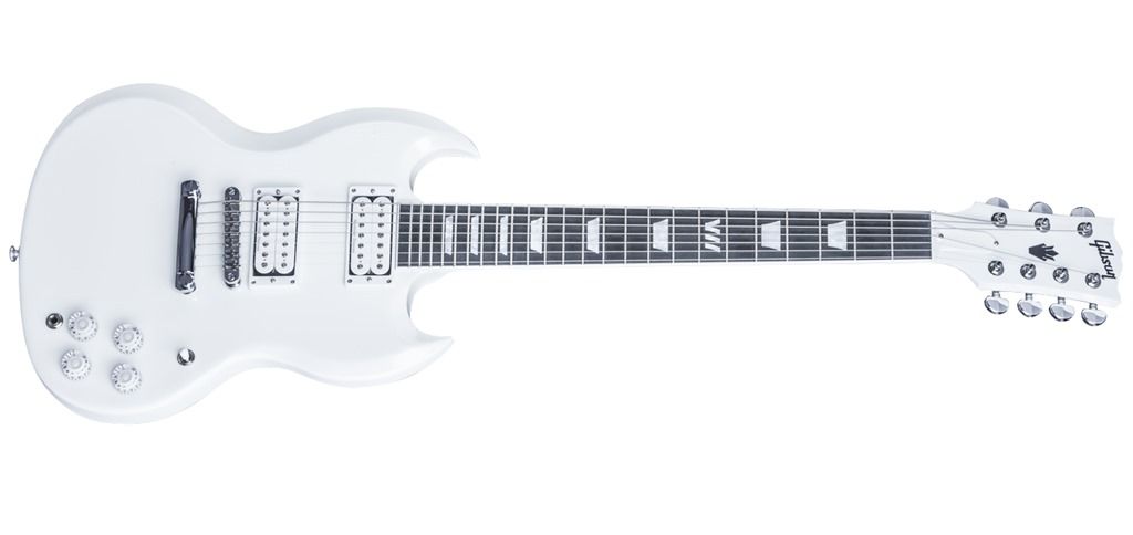 Gibsonから7弦SGが登場》 : アキラのMETAL MANIACS.