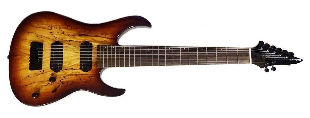 SPEAR GUITARの固定ブリッジタイプの8弦ギター》 : アキラの SPEAR GUITARの固定ブリッジタイプの8弦ギター》 : アキラの