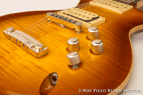 Dean Zelinsky Guitarsの極薄レスポールシェイプギターが気になる